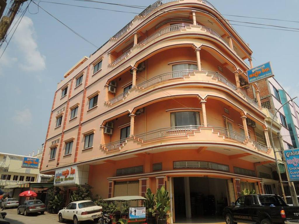 Shang Hai Guesthouse Battambang Exterior photo