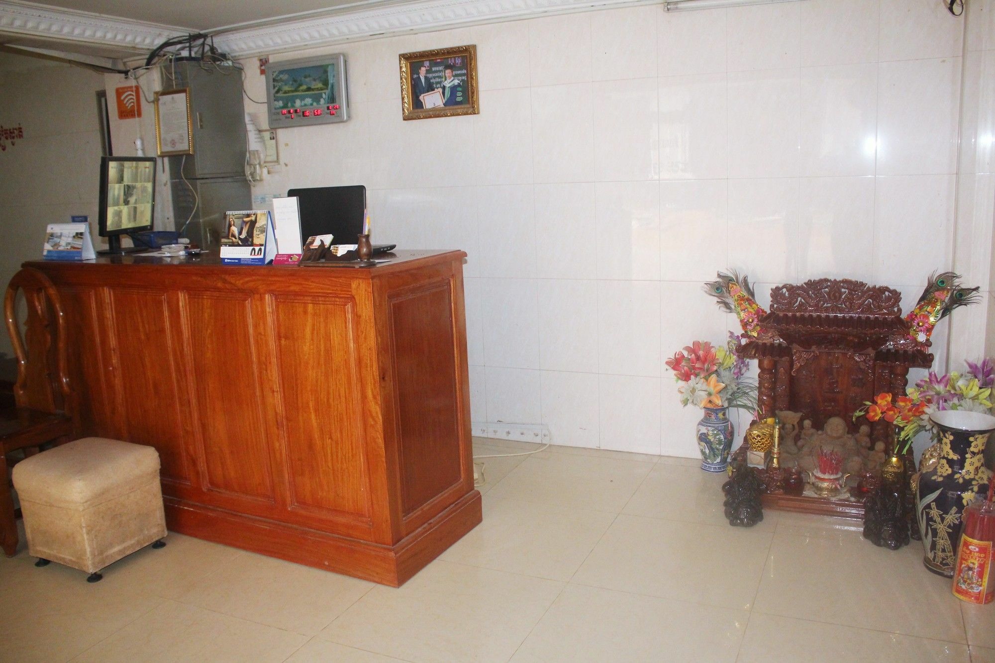 Shang Hai Guesthouse Battambang Exterior photo